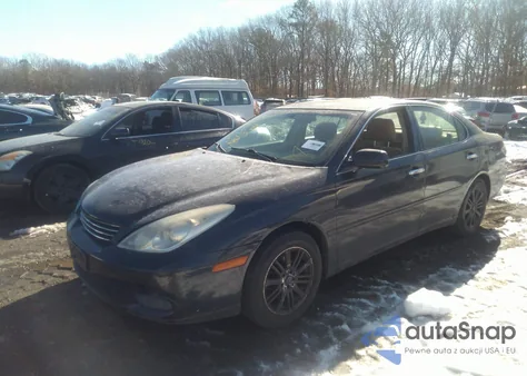 2004 Lexus Es 330 from USA, damaged, VIN JTHBA30G345037250